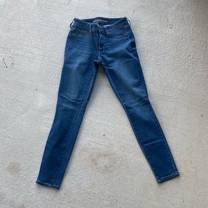 Dark wash jeans
